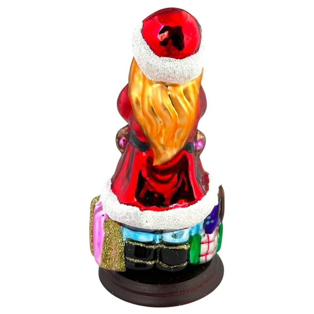 Thomas Pacconi Classics Girl Christmas Ornament Teddy Bear‎ Gifts Tabletop 2004
